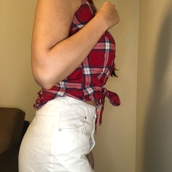 Flannel top! - Picture 2 of 2